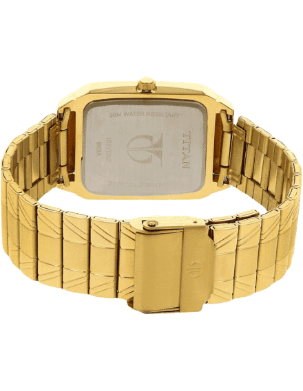 Buy Titan 1581YM05 Watch in India I Swiss Time House