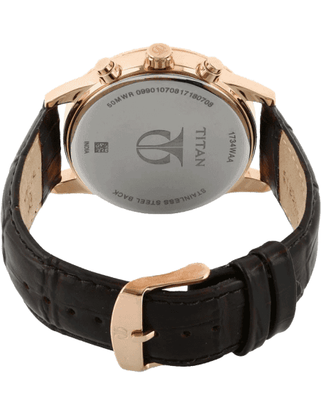 Buy Titan 1734WL01 Watch in India I Swiss Time House