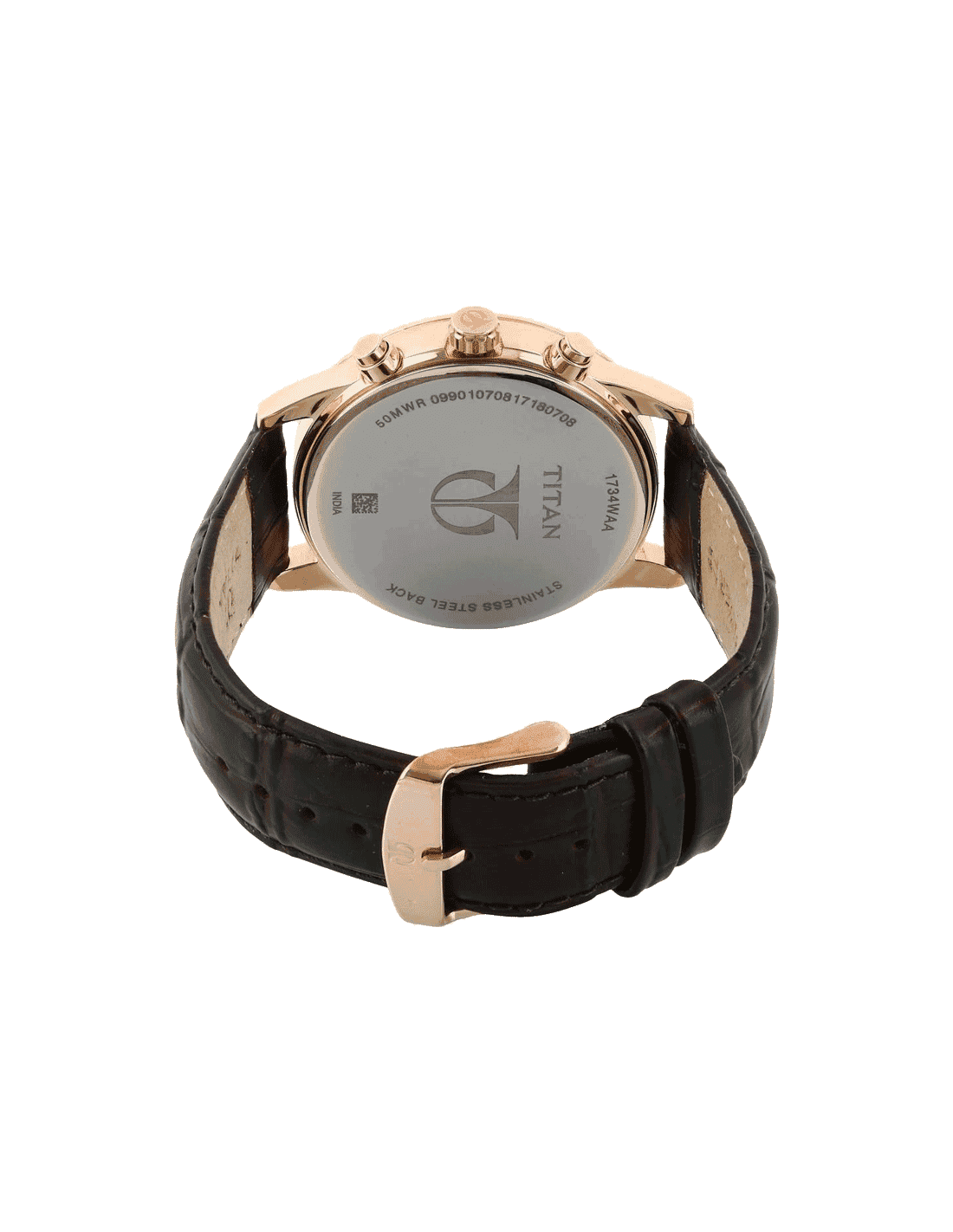 Buy Titan 1734WL01 Watch in India I Swiss Time House