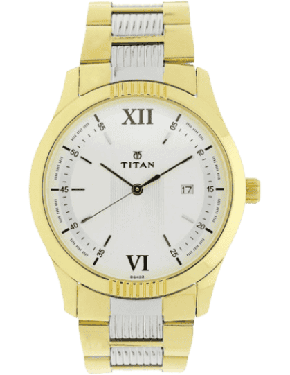 Buy Titan 1739BM01 Watch in India I Swiss Time House