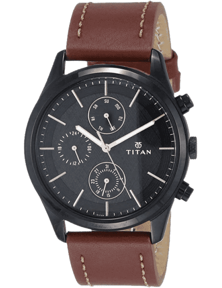 Buy Titan 1805NL01 Watch in India I Swiss Time House