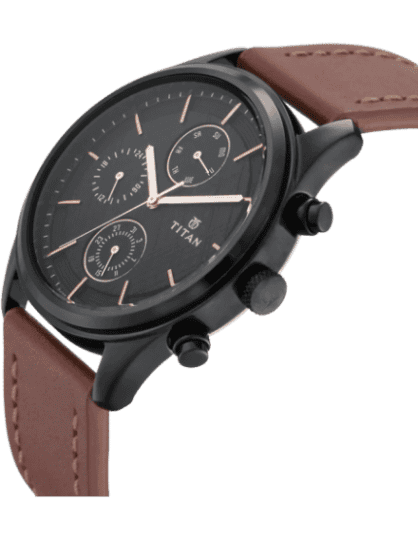 Buy Titan 1805NL01 Watch in India I Swiss Time House
