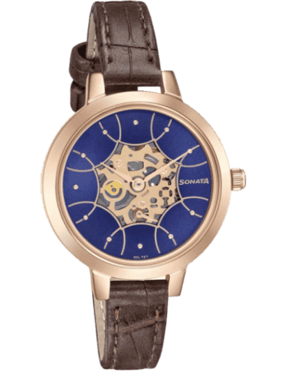 Buy Sonata 8141WL08 Watch in India I Swiss Time House
