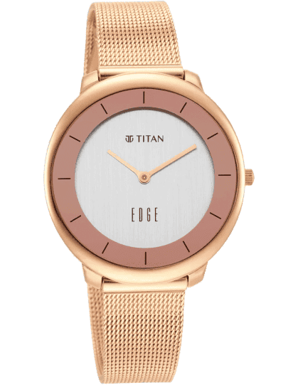 Titan edge deals women's watch