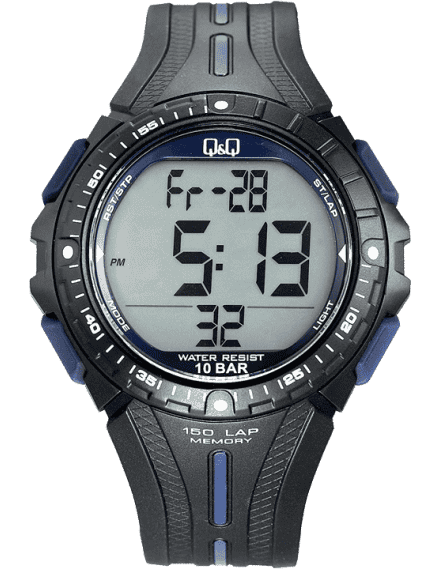 Montre q&q top 10 bar