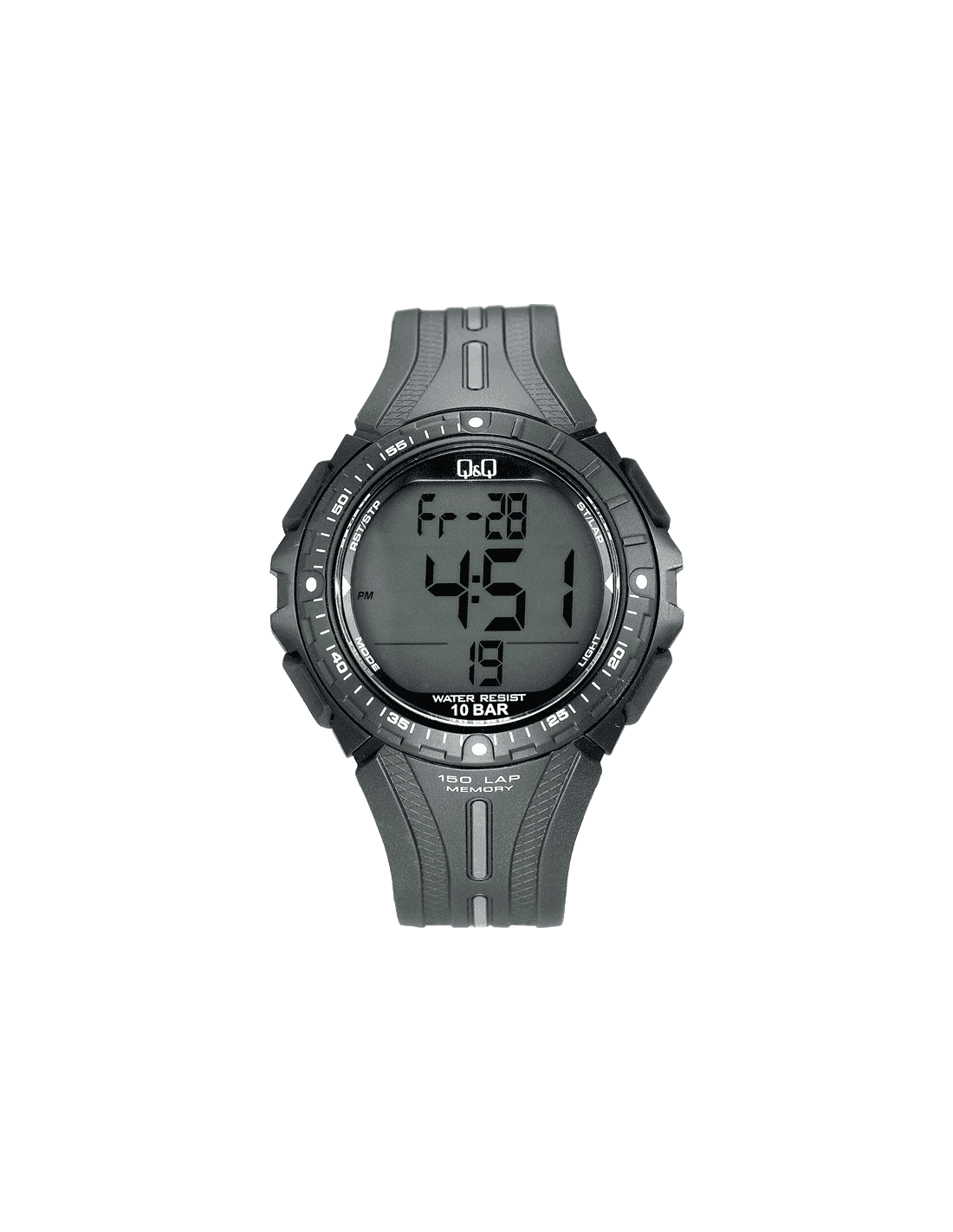 Montre q&q water cheap resist 10 bar