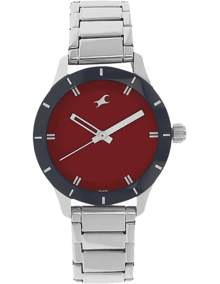 Fastrack 6078sm01 women's watch lowest price store