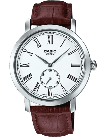 Buy Casio A1390 MTP E150L 7BVDF Enticer Men Watch in India I Swiss