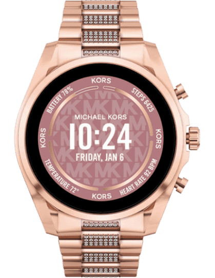 Michael kors smartwatch clearance swiss