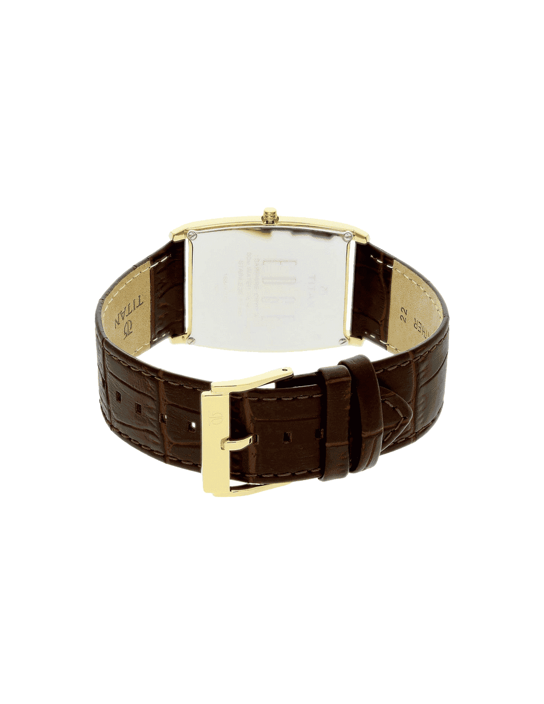 Buy Titan 1684YL01 Watch in India I Swiss Time House