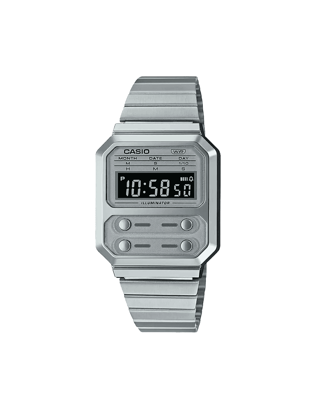 Buy Casio D291 A100WEFG-9ADF Vintage Watch in India I Swiss Time House