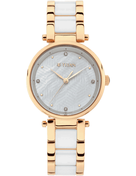 Buy Titan 95061WD04 Watch in India I Swiss Time House