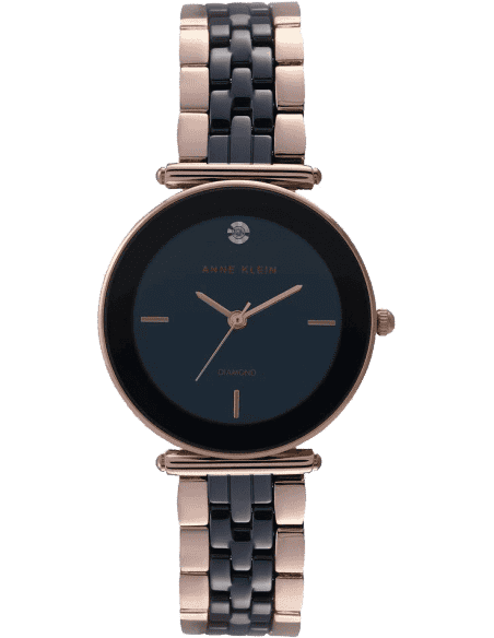 Buy Anne Klein AK3158NVRG Watch in India I Swiss Time House