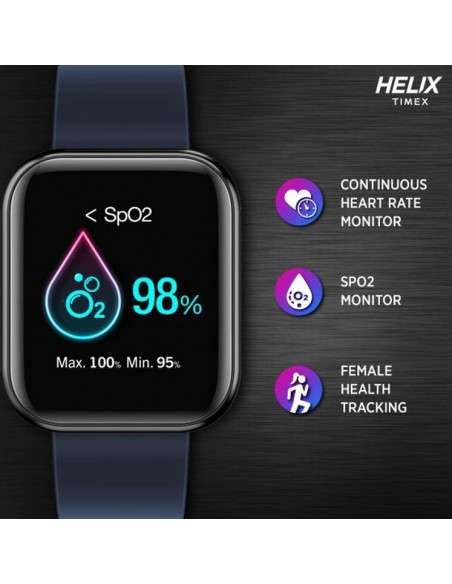 Helix hotsell timex smartwatch