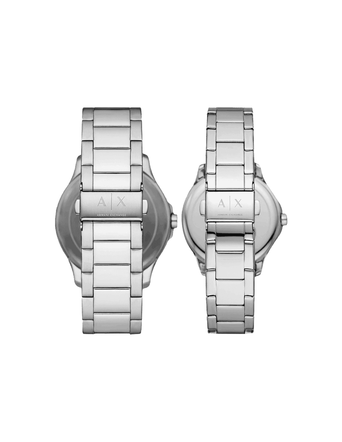Armani exchange couple shop watch