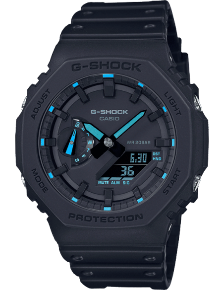 Buy Casio G1229 GA-2100-1A2DR G-Shock Watch in India I Swiss Time H