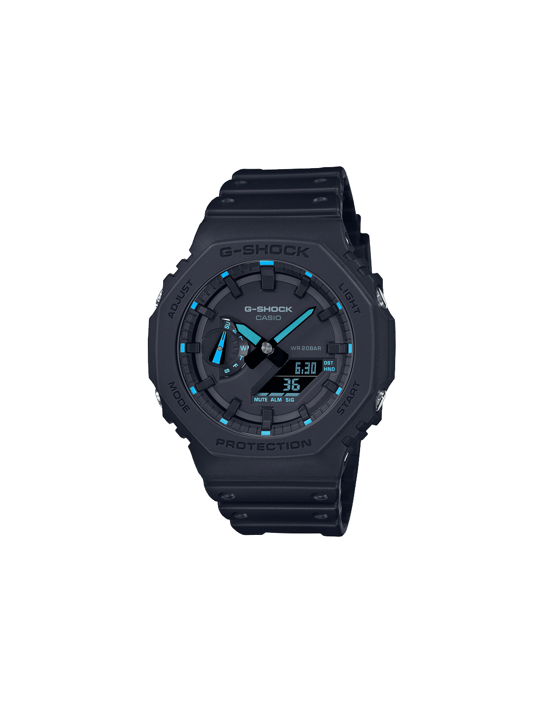 Buy Casio G1229 GA-2100-1A2DR G-Shock Watch in India I Swiss Time H