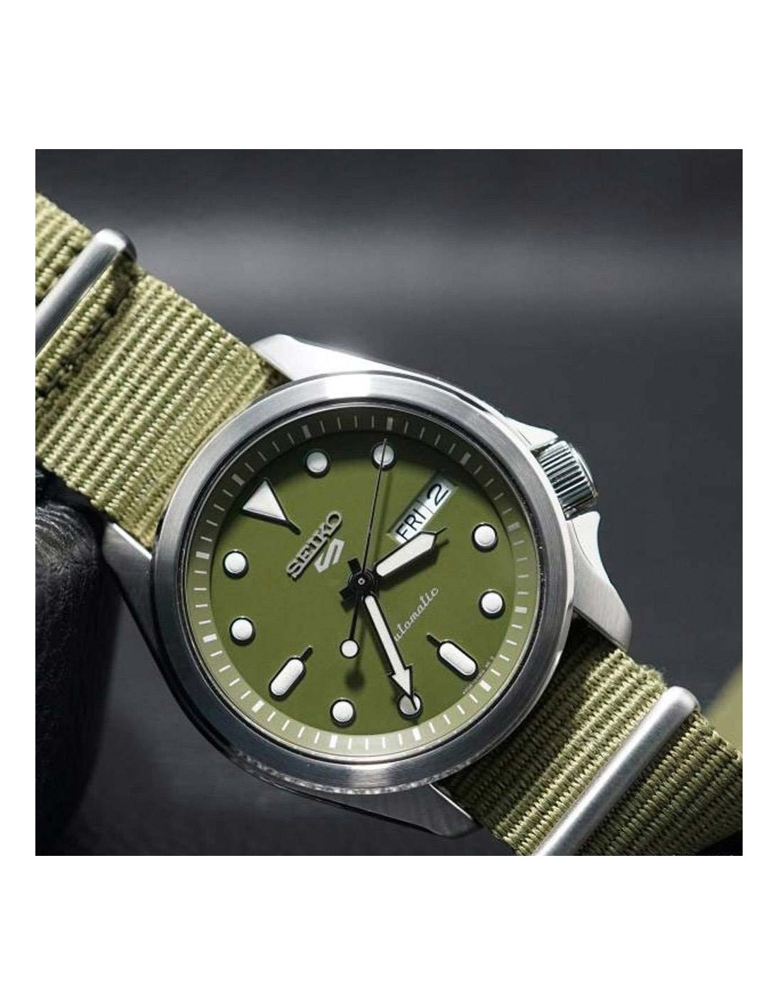 Buy Seiko SRPE65K1 Watch in India I Swiss Time House