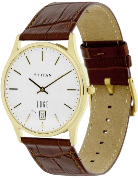 Buy Titan 1683YL01 Watch in India I Swiss Time House