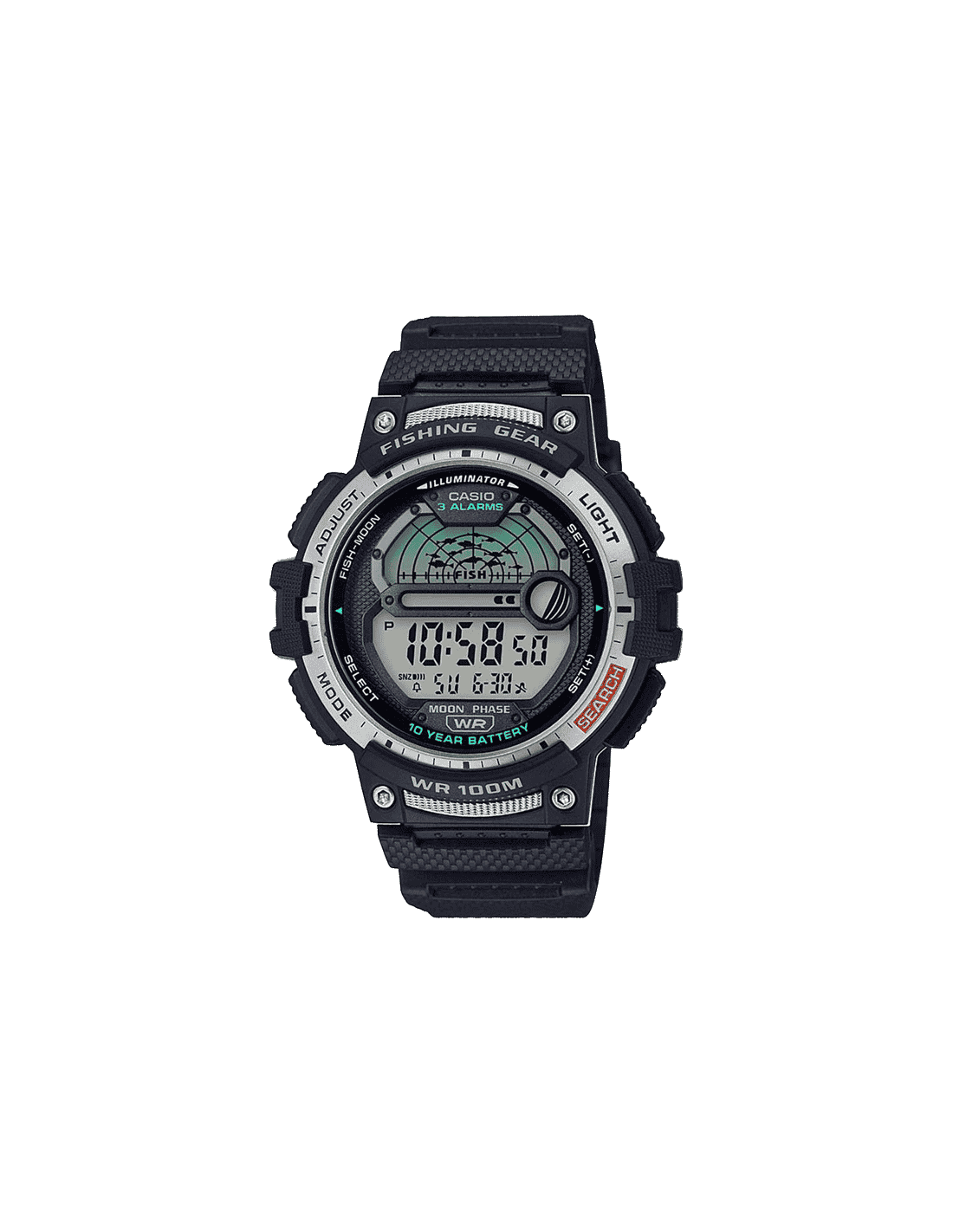 Buy Casio AD247 WS-1200H-1AVDF Youth Watch in India I Swiss Time House