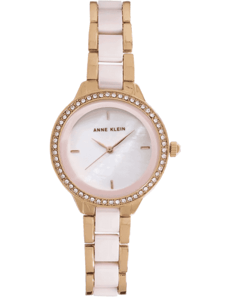 Buy Anne Klein AK1418RGLP Watch in India I Swiss Time House