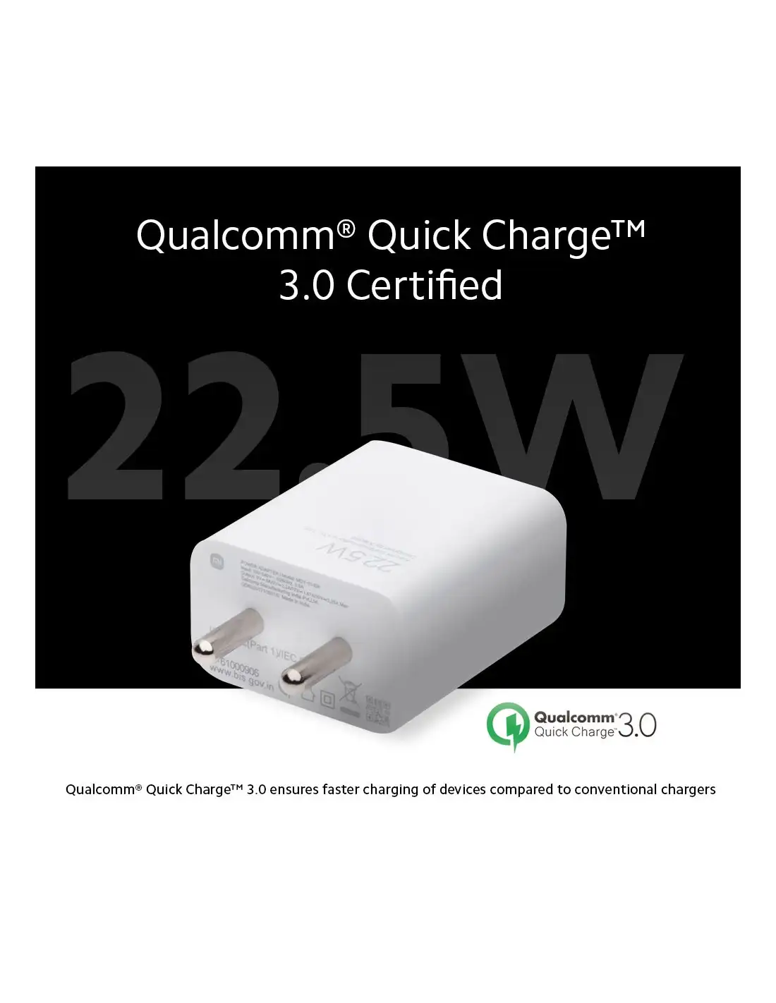 Buy Mi Xiaomi FAST CHARGER COMBO Watch in India I