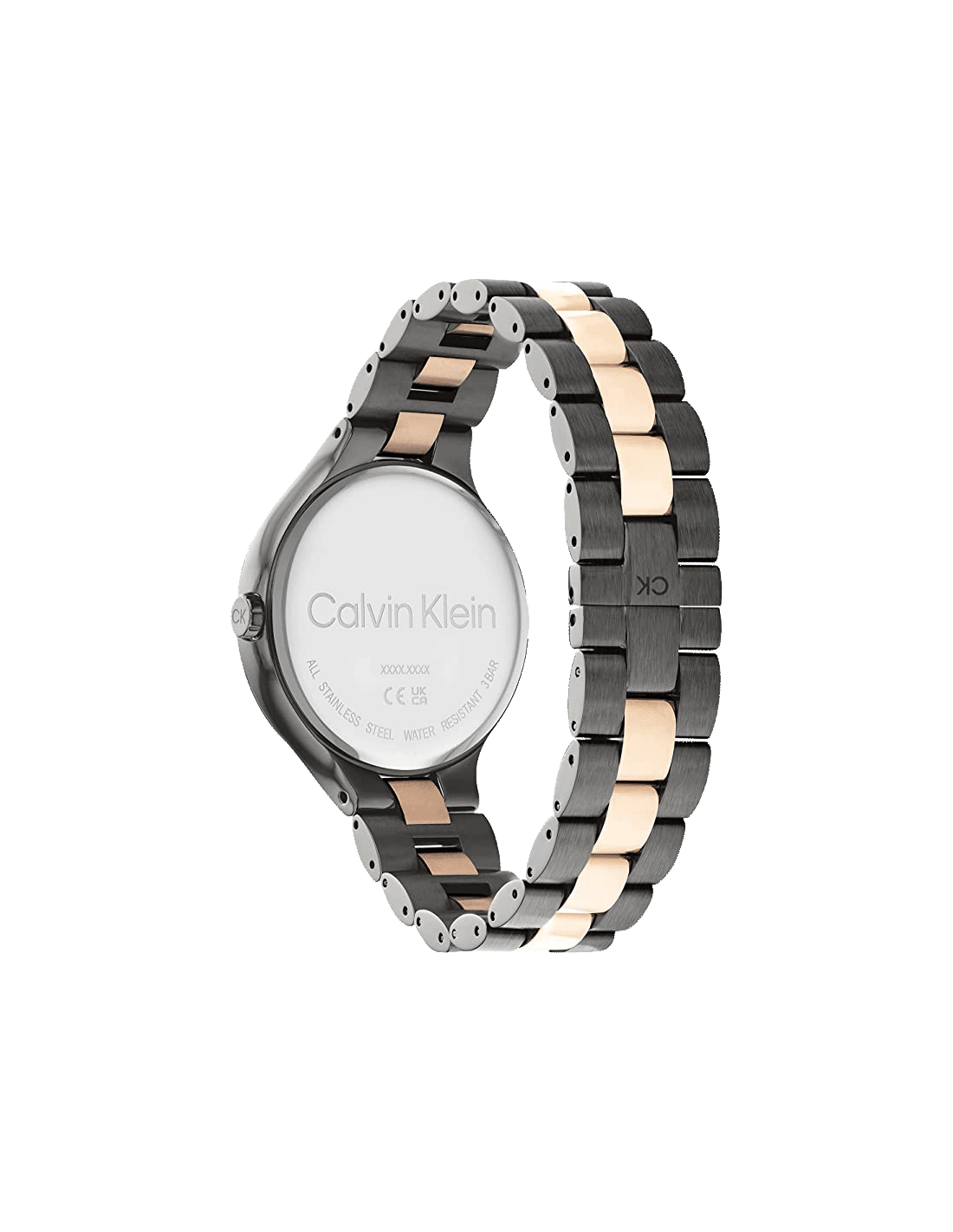 Calvin Klein Women\'s Watch 25200127 Quartz Gray Rose Gold Stainless Steel 38mm Calvin Klein Women main image 4