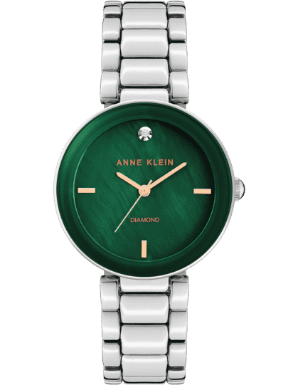 Buy Anne Klein AK1363GNSV Watch in India I Swiss Time House