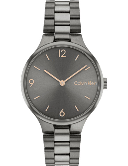 Calvin klein 2025 transparent watch