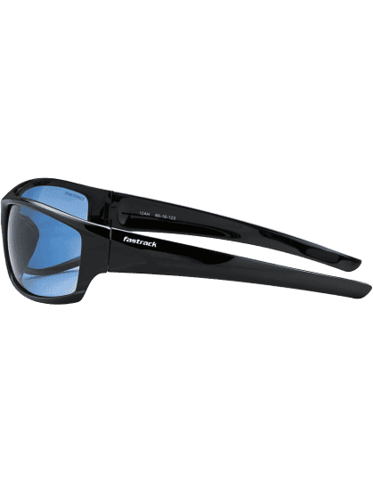 Fastrack Men's 100% UV protected Black Lens Square Sunglasses : Amazon.in:  Fashion