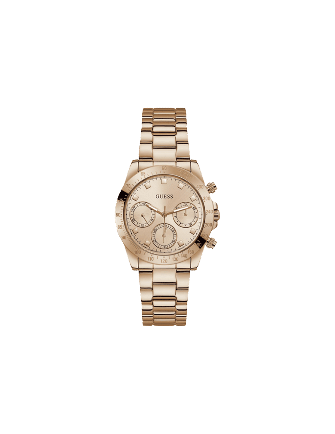 Rose Gold-Tone Multifunction Watch | peacecommission.kdsg.gov.ng