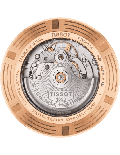 Buy Tissot T1204073705101 Watch in India I Swiss Time House