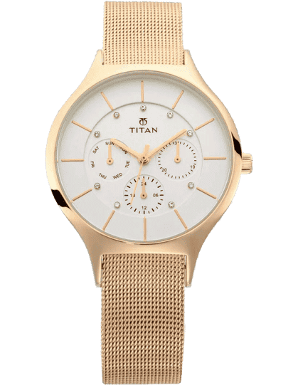 Buy Titan 95067WM01 Watch in India I Swiss Time House