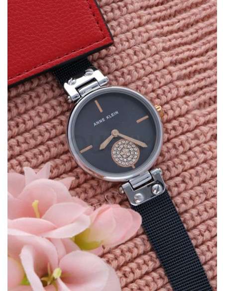 Anne klein sales flower watch