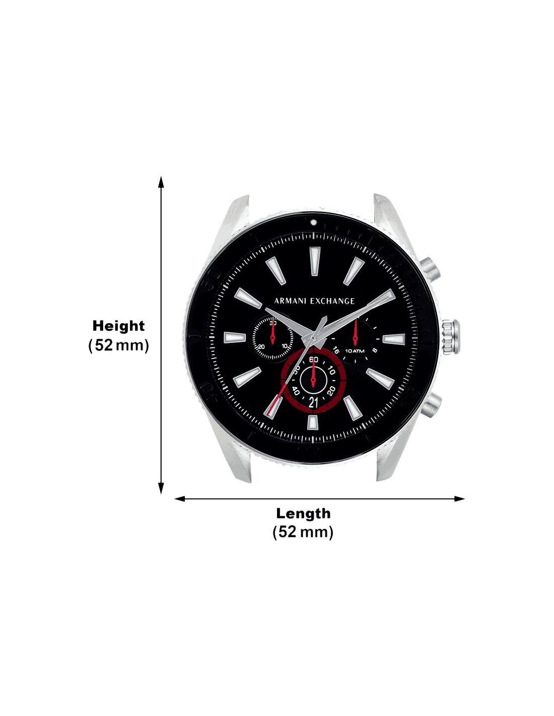 Armani exchange deals watch ax1813