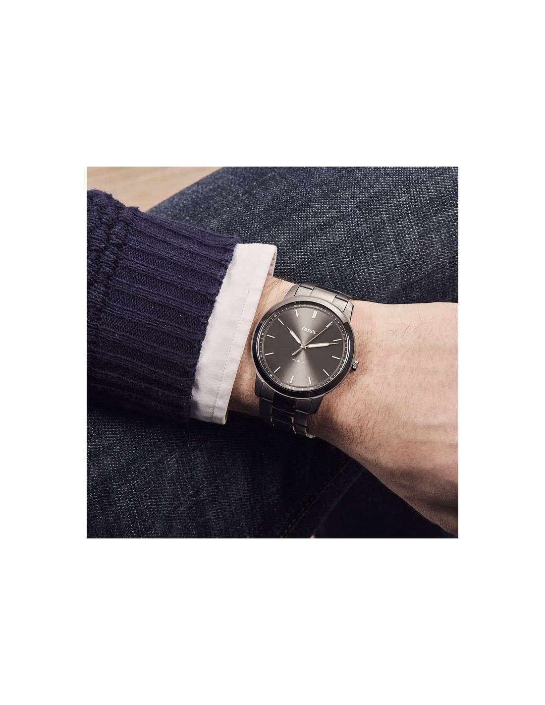 Buy Fossil FS5459 I Watch in India I Swiss Time House