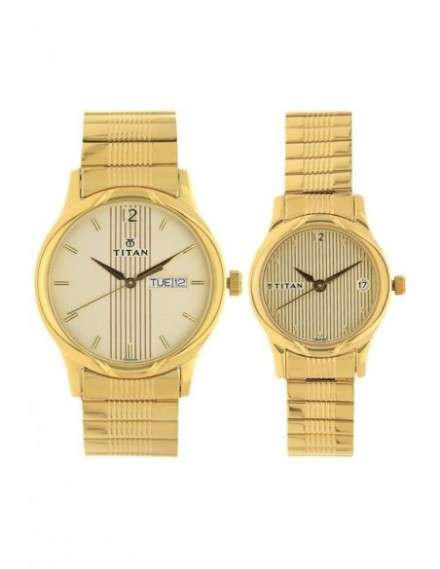Buy Titan 2370YM02 Watch in India I Swiss Time House