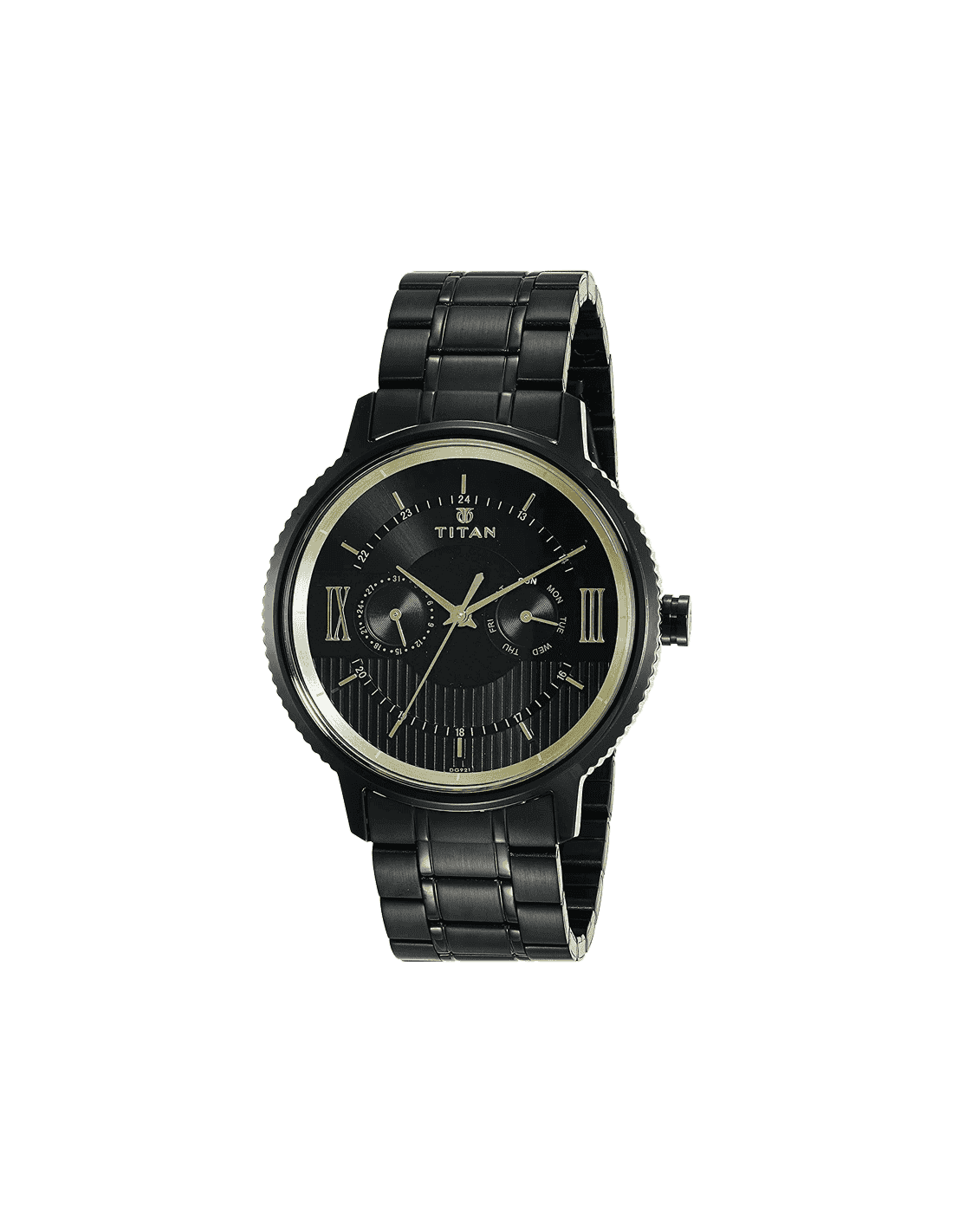 Buy Titan 1743NM01 Watch in India I Swiss Time House