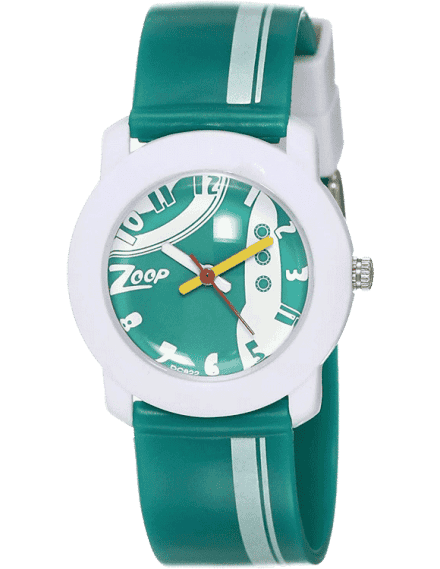 how to reset time in zoop digital watch
