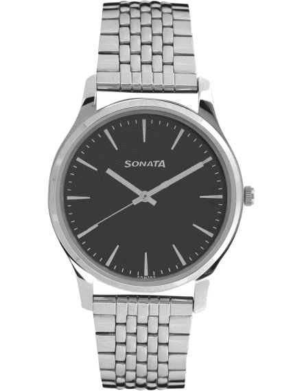 Buy Sonata 1013SM01 Watch in India I Swiss Time House