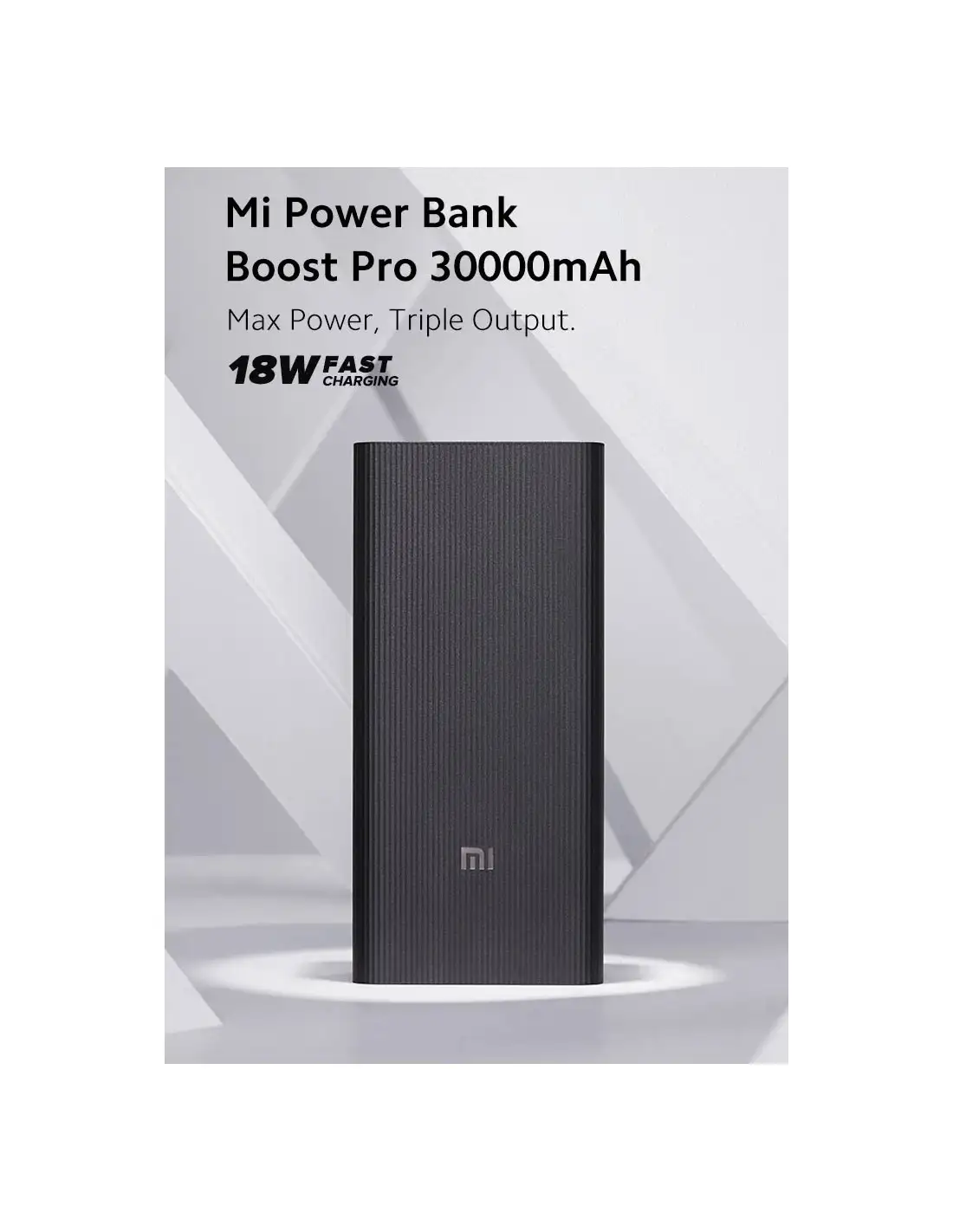 Buy Mi Mi Power Bank Boost Pro 30000mAh Watch in India I Swiss