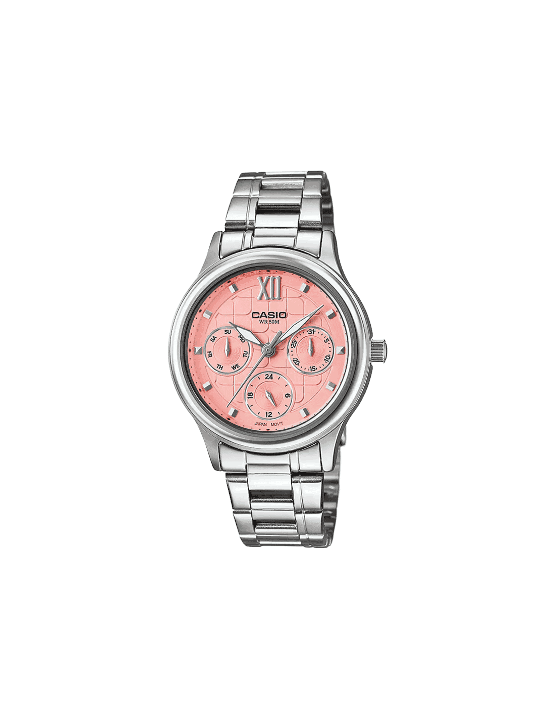 Buy Casio A998 LTP E306D 4AVDF Enticer Ladies Watch in India I Swis