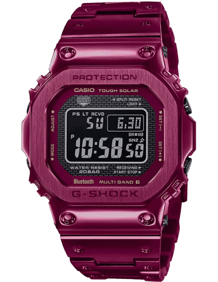 G1124 GMW-B5000RD-4DR G-Shock