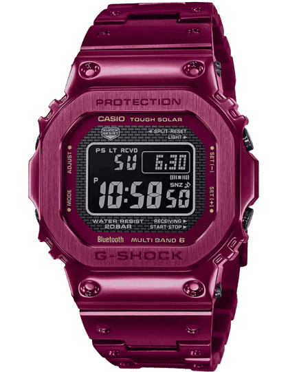 G1124 GMW-B5000RD-4DR G-Shock