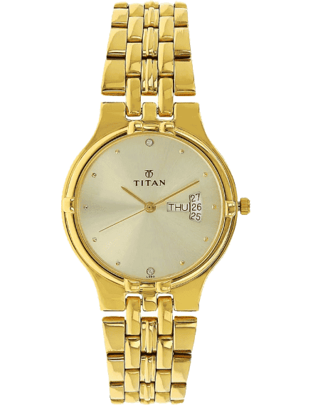 Buy Titan 90077KM03 Watch in India I Swiss Time House