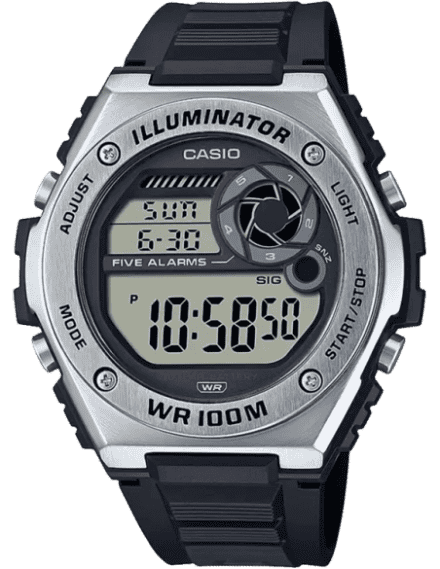 Casio men's analog & sales digital watch model no ad84