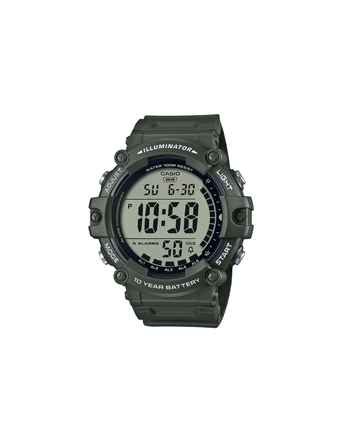 casio ae 1500 whx