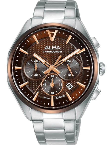 Alba AL4359X Mechanical Stainless Steel Mens Watch – Watch Depot-sieuthinhanong.vn