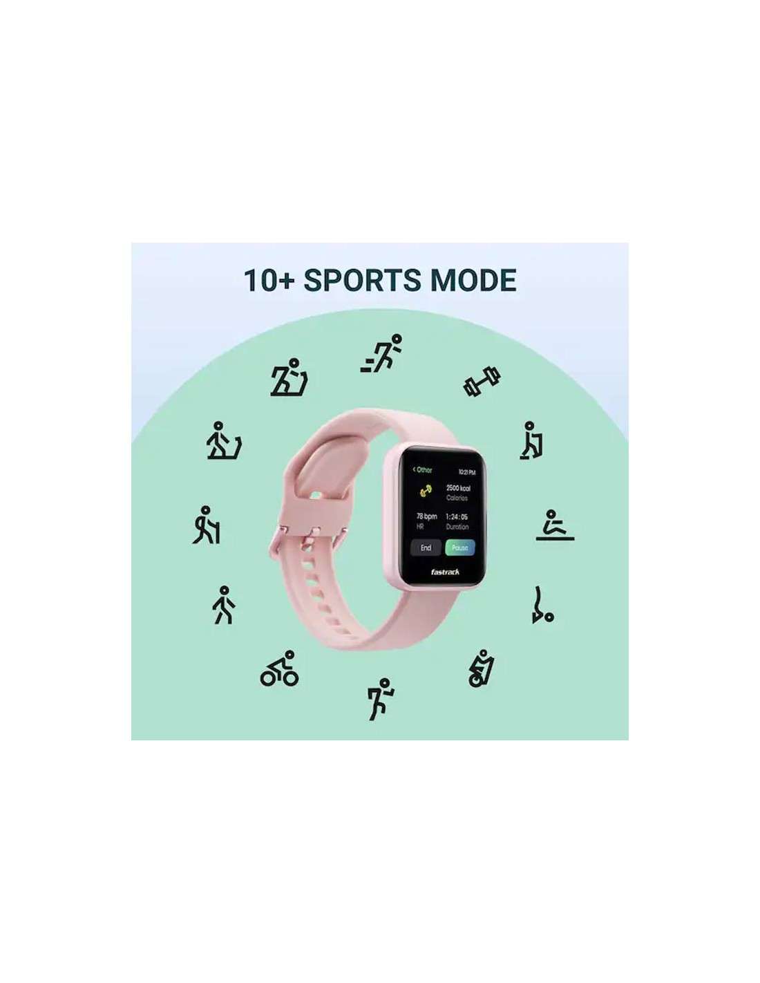 Calories on sale watch fastrack