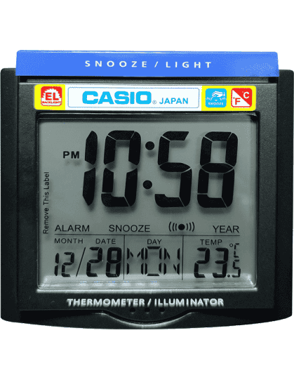 Buy Casio DL023 DQ 750F 1DFA Clock Watch in India I Swiss Time House